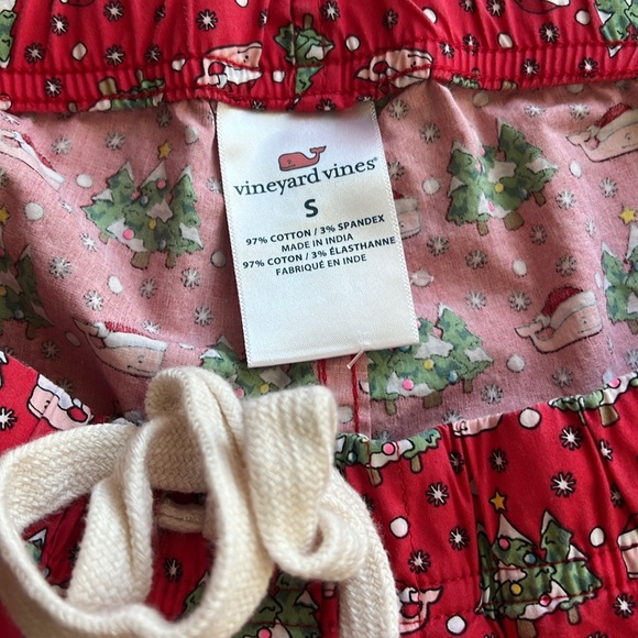 Men’s vineyard vines, pajama pants size small Christmas - Picture 6 of 7